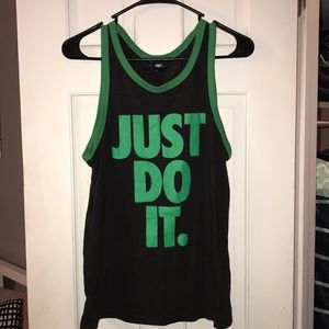 Nike just do it tank top
